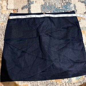 Unlisted Dark Blue Mini Skirt